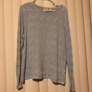 Thin Light Blue Sweater